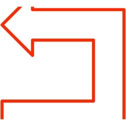 U-shaped arrow set 7