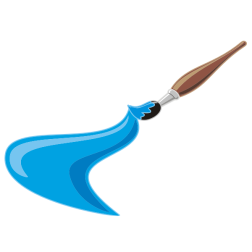 Artists Brush And Paint