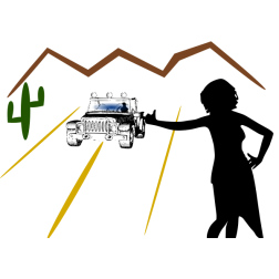 AutostopDesert