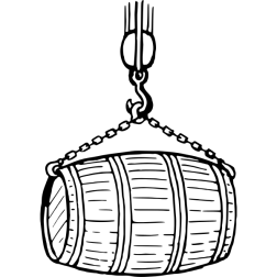 BarrelInSling