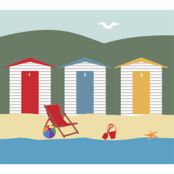 Beach scene