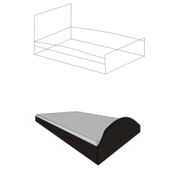 Bed drawing