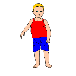 Blonde boy