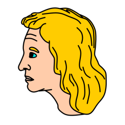 Blonde man I
