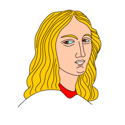 Blonde man II