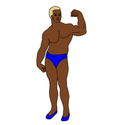 Bodybuilder I