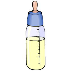 Boys Baby Bottle
