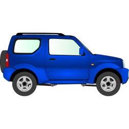 Car15Blue