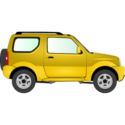 Car15Yellow