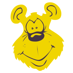 Cartoon Lion Head