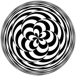 Checkerboard Spiral