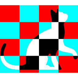 CheckeredCat