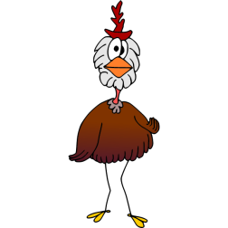 Crazy chicken-1743835446