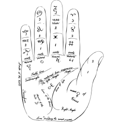 ChiromancyHand