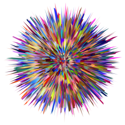 Fireworks vector image-1629286672