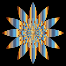Chromatic Flower 12
