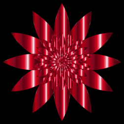 Chromatic Flower 14
