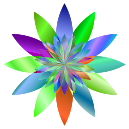 Chromatic Flower 3 Variation 2