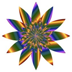 Chromatic Flower 4 Variation 2
