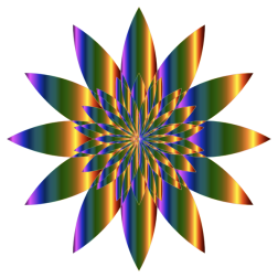 Chromatic Flower 4