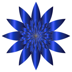 Chromatic Flower 6 No Background