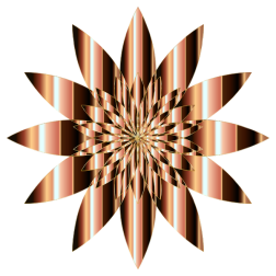 Chromatic Flower 7 No Background