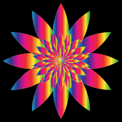 Chromatic Flower 9