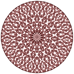 CircularOrnament50