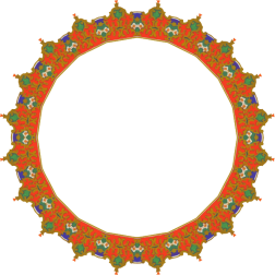 CircularOrnateFrame