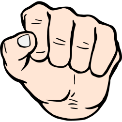 Clenched fist 1
