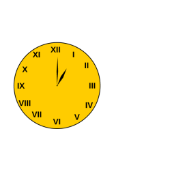 Clock 1 (simpler version)