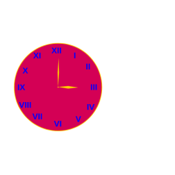 Clock 1