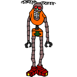 Clowny robot