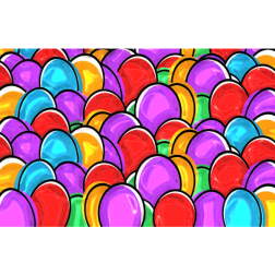 Colorful Easter Eggs