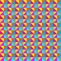 Colorful Geometric Pattern Background