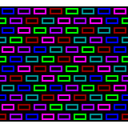 ColourfulBricksPatternColour2