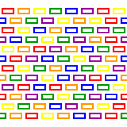ColourfulBricksPatternNoBackground