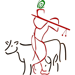 Cow and Krishna