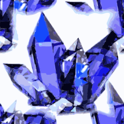 Crystals seamless tile 2016012938