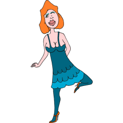 Dancing Mette