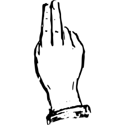 Deaf alphabet U-1633085902