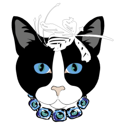 Decorated Cat