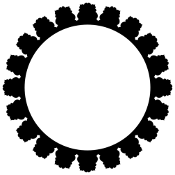 Decorative Frame Silhouette-1740567569