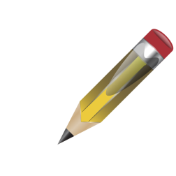 Decorative Pencil