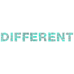 Different typography