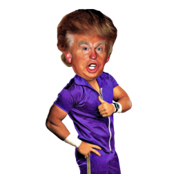 Donald Trump Caricature