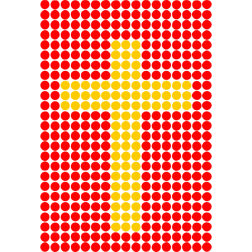 Dotted cross 1