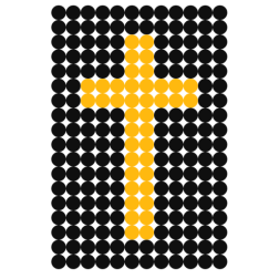 Dotted cross 4