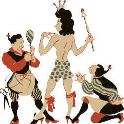 DressingTheKing