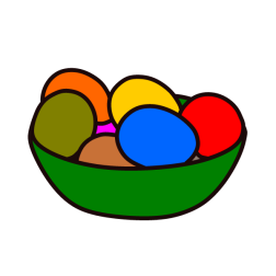 Easter eggs I